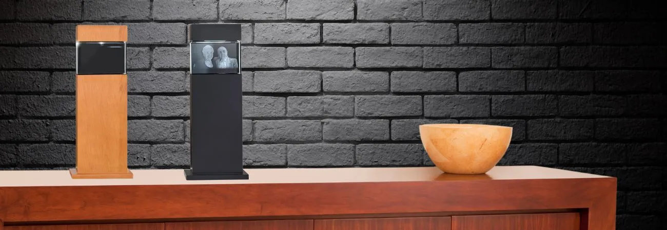 Fotozuil met 3D fotoportret